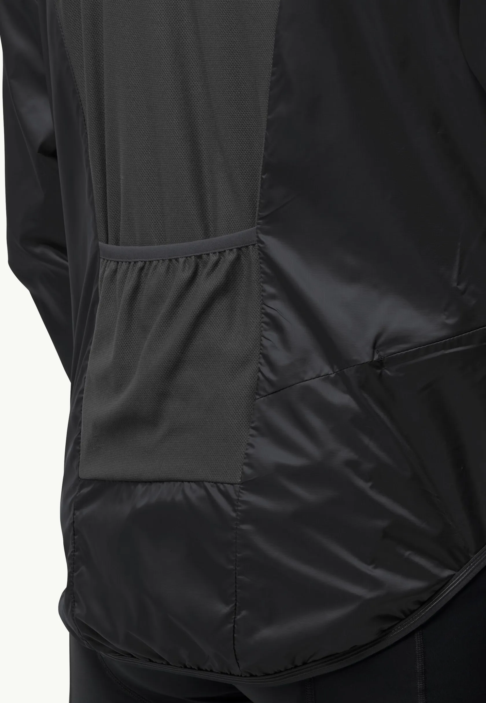 Fietsen|Voor- En Najaarsjacks/-Jassen|Jack Wolfskin Morobbia Wind Jkt M black