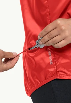 Fietsen|Voor- En Najaarsjacks/-Jassen|Jack Wolfskin Morobbia Wind Jkt W