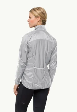Fietsen|Voor- En Najaarsjacks/-Jassen|Jack Wolfskin Morobbia Wind Jkt W