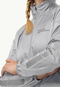 Fietsen|Voor- En Najaarsjacks/-Jassen|Jack Wolfskin Morobbia Wind Jkt W