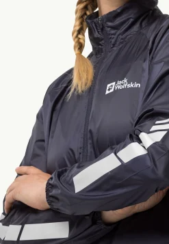 Fietsen|Voor- En Najaarsjacks/-Jassen|Jack Wolfskin Morobbia Wind Jkt W