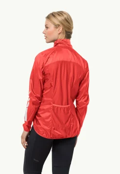 Fietsen|Voor- En Najaarsjacks/-Jassen|Jack Wolfskin Morobbia Wind Jkt W