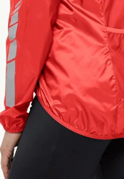 Fietsen|Voor- En Najaarsjacks/-Jassen|Jack Wolfskin Morobbia Wind Jkt W