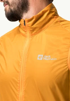 Fietsen|Voor- En Najaarsjacks/-Jassen|Jack Wolfskin Morobbia Wind Vest M
