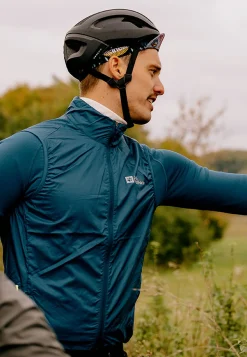 Fietsen|Voor- En Najaarsjacks/-Jassen|Jack Wolfskin Morobbia Wind Vest M