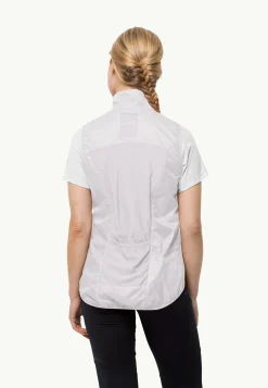 Fietsen|Voor- En Najaarsjacks/-Jassen|Jack Wolfskin Morobbia Wind Vest W