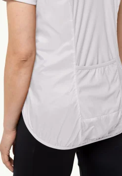 Fietsen|Voor- En Najaarsjacks/-Jassen|Jack Wolfskin Morobbia Wind Vest W
