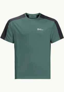 Wandelen|Functionele Shirts|Jack Wolfskin Narrows T M