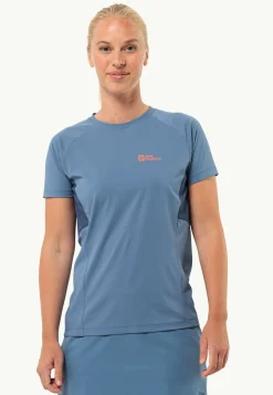 Wandelen|Functionele Shirts|Jack Wolfskin Narrows T W