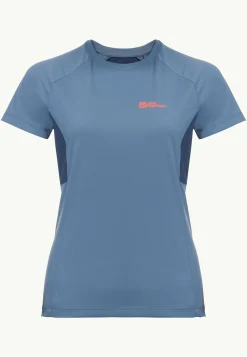 Wandelen|Functionele Shirts|Jack Wolfskin Narrows T W
