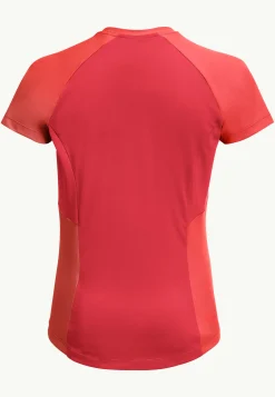 Wandelen|Functionele Shirts|Jack Wolfskin Narrows T W