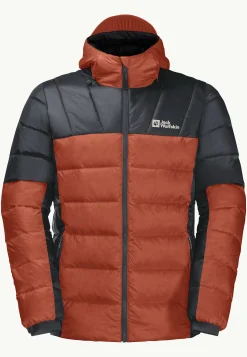 Wandelen|Voor- En Najaarsjacks/-Jassen|Jack Wolfskin Nebelhorn Down Hoody M