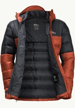 Wandelen|Voor- En Najaarsjacks/-Jassen|Jack Wolfskin Nebelhorn Down Hoody M