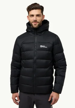 Voor- En Najaarsjacks/-Jassen|Bodywarmers|Jack Wolfskin Nebelhorn Down Hoody M Rds