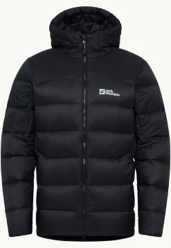 Voor- En Najaarsjacks/-Jassen|Bodywarmers|Jack Wolfskin Nebelhorn Down Hoody M Rds