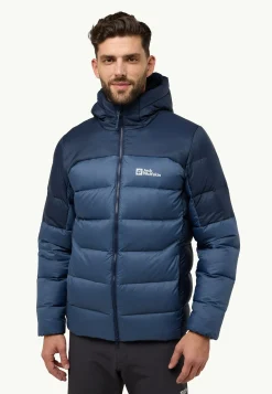 Voor- En Najaarsjacks/-Jassen|Bodywarmers|Jack Wolfskin Nebelhorn Down Hoody M Rds