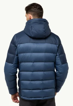 Voor- En Najaarsjacks/-Jassen|Bodywarmers|Jack Wolfskin Nebelhorn Down Hoody M Rds