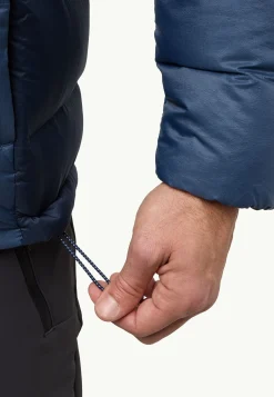 Voor- En Najaarsjacks/-Jassen|Bodywarmers|Jack Wolfskin Nebelhorn Down Hoody M Rds