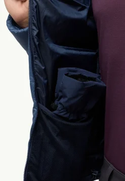 Voor- En Najaarsjacks/-Jassen|Bodywarmers|Jack Wolfskin Nebelhorn Down Hoody M Rds