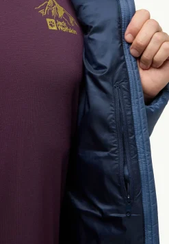 Voor- En Najaarsjacks/-Jassen|Bodywarmers|Jack Wolfskin Nebelhorn Down Hoody M Rds