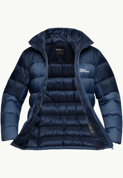 Voor- En Najaarsjacks/-Jassen|Bodywarmers|Jack Wolfskin Nebelhorn Down Hoody M Rds