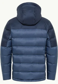 Voor- En Najaarsjacks/-Jassen|Bodywarmers|Jack Wolfskin Nebelhorn Down Hoody M Rds