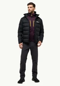 Voor- En Najaarsjacks/-Jassen|Bodywarmers|Jack Wolfskin Nebelhorn Down Hoody M Rds