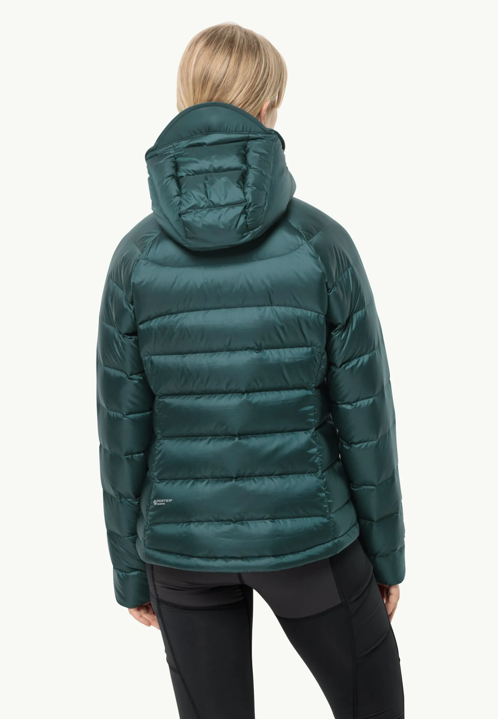 Wandelen|Voor- En Najaarsjacks/-Jassen|Jack Wolfskin Nebelhorn Down Hoody W