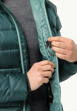 Wandelen|Voor- En Najaarsjacks/-Jassen|Jack Wolfskin Nebelhorn Down Hoody W