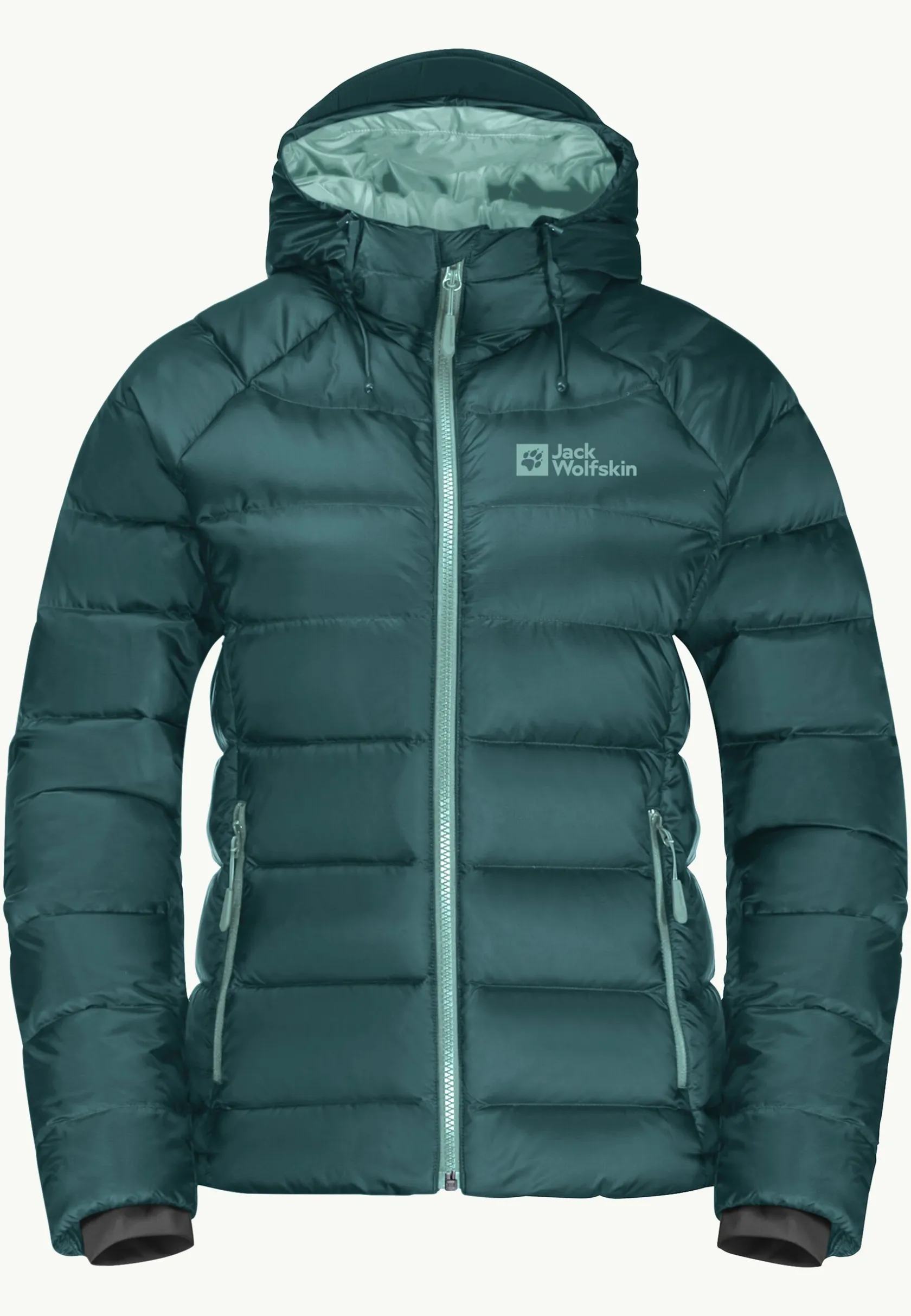 Wandelen|Voor- En Najaarsjacks/-Jassen|Jack Wolfskin Nebelhorn Down Hoody W