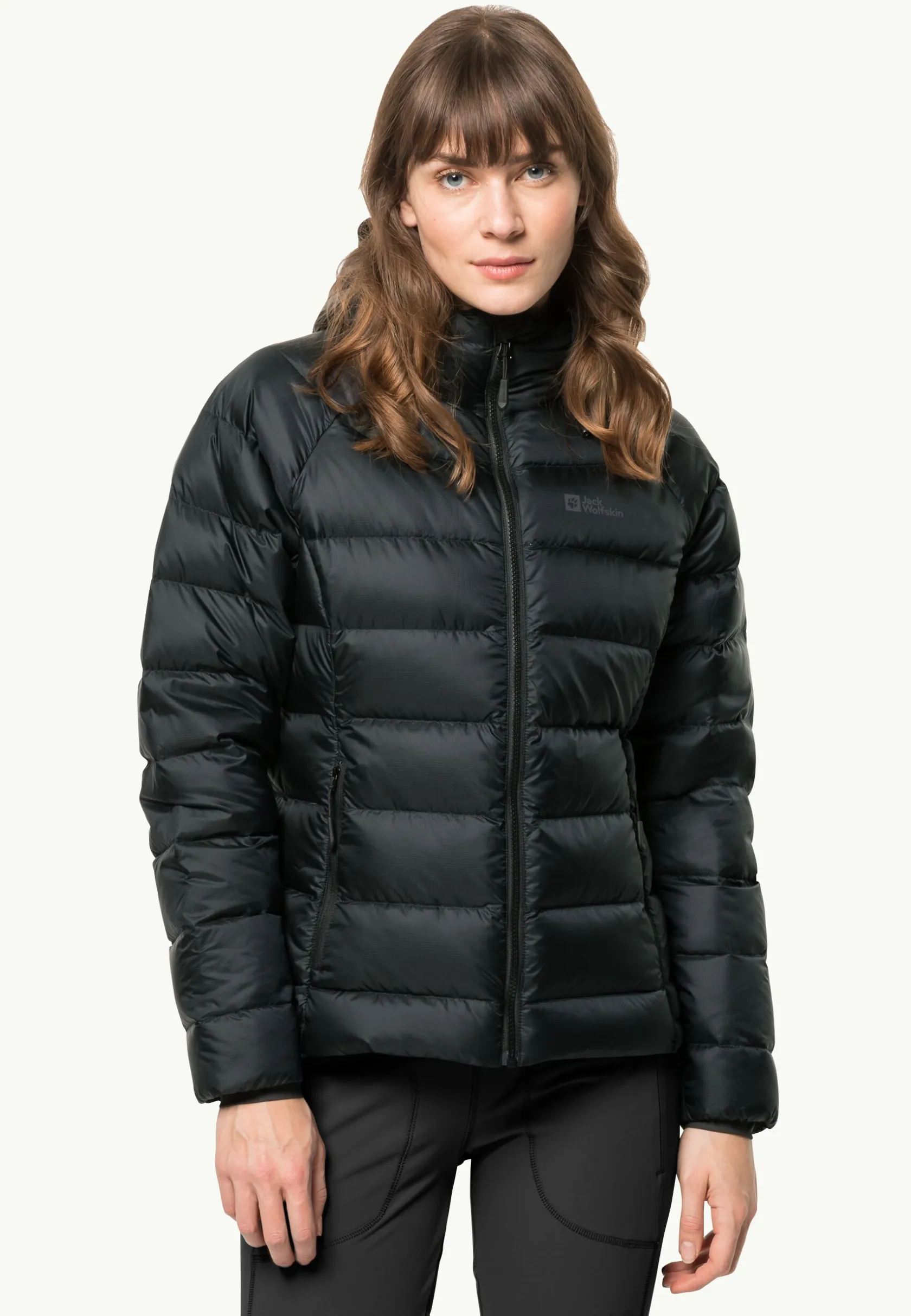 Wandelen|Voor- En Najaarsjacks/-Jassen|Jack Wolfskin Nebelhorn Down Hoody W