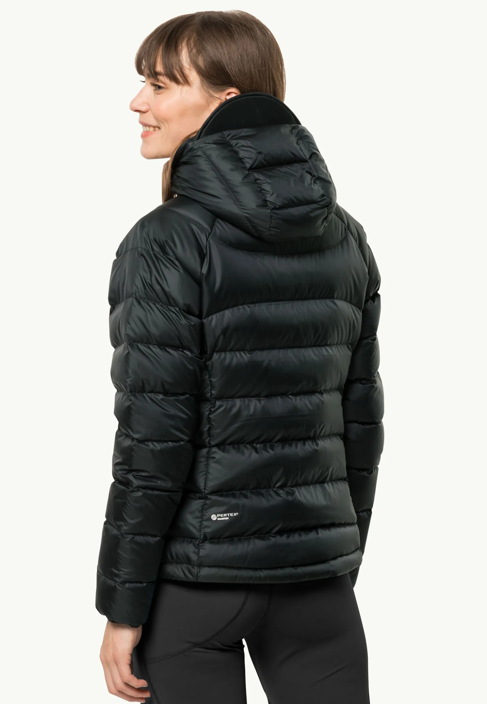 Wandelen|Voor- En Najaarsjacks/-Jassen|Jack Wolfskin Nebelhorn Down Hoody W