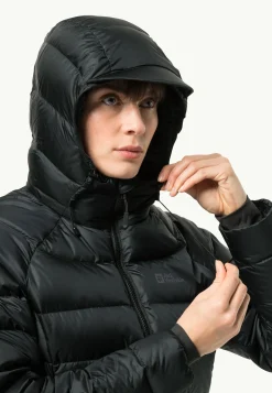 Wandelen|Voor- En Najaarsjacks/-Jassen|Jack Wolfskin Nebelhorn Down Hoody W