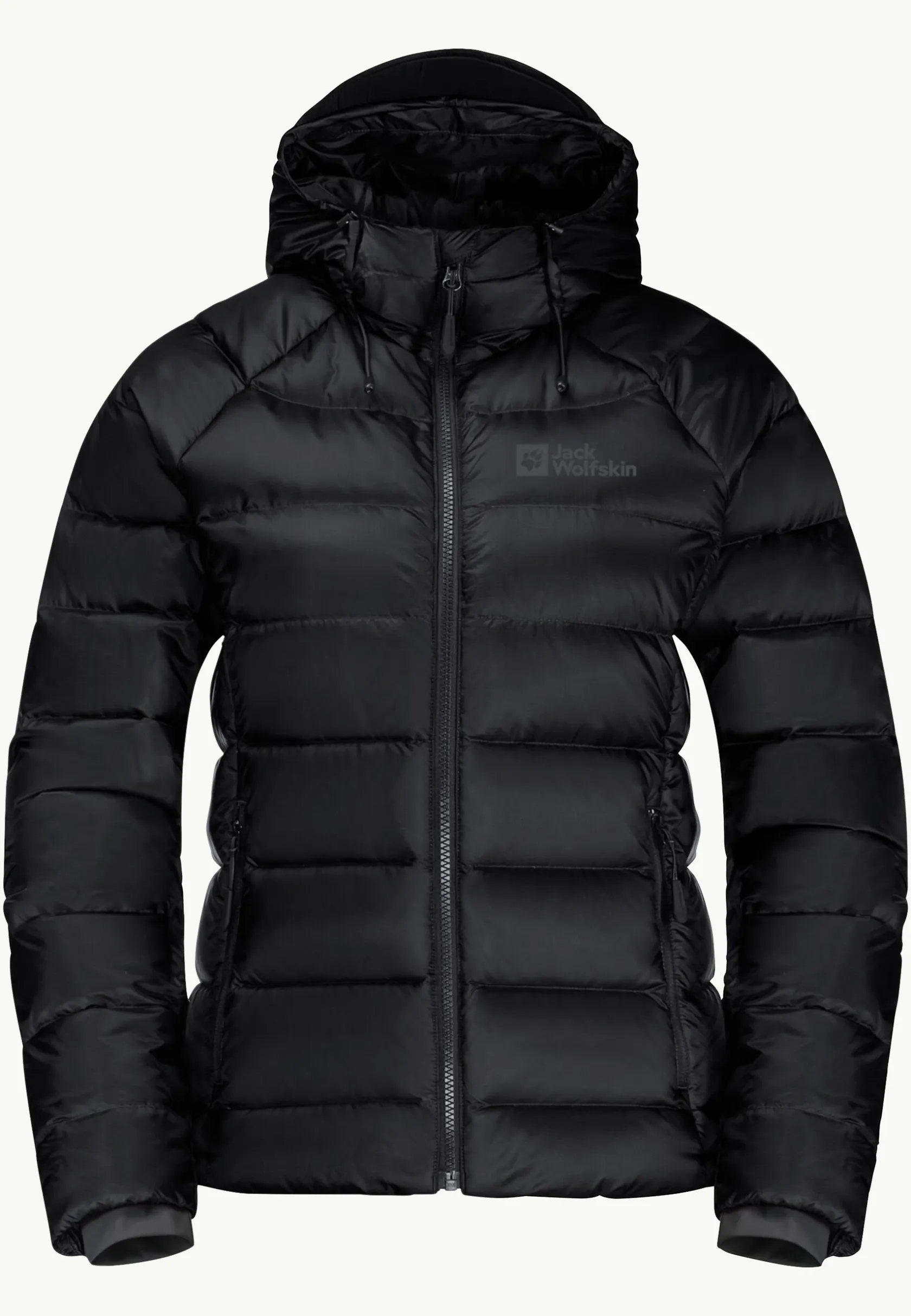 Wandelen|Voor- En Najaarsjacks/-Jassen|Jack Wolfskin Nebelhorn Down Hoody W