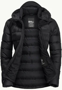 Wandelen|Voor- En Najaarsjacks/-Jassen|Jack Wolfskin Nebelhorn Down Hoody W