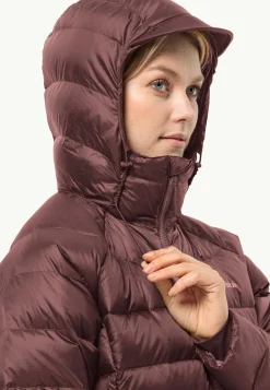 Wandelen|Voor- En Najaarsjacks/-Jassen|Jack Wolfskin Nebelhorn Down Hoody W