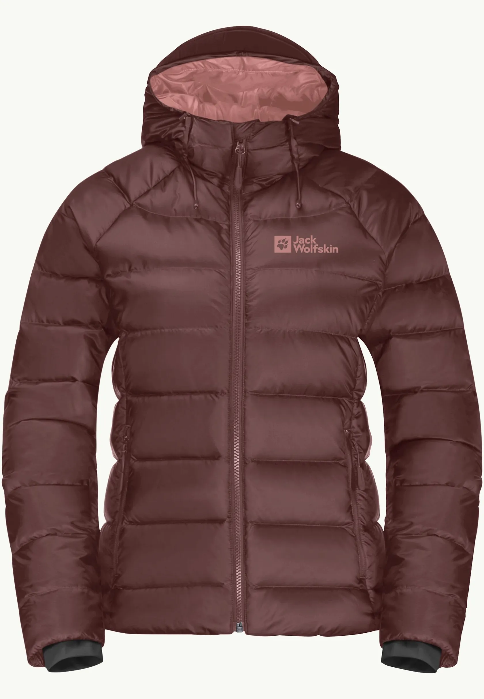 Wandelen|Voor- En Najaarsjacks/-Jassen|Jack Wolfskin Nebelhorn Down Hoody W