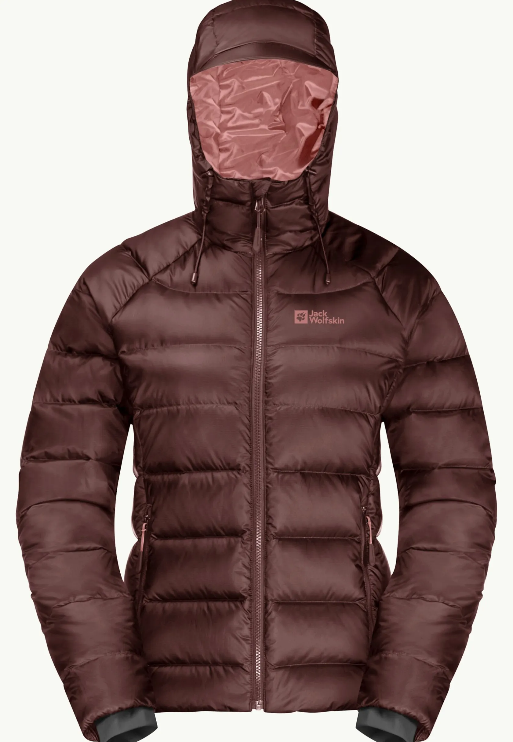 Wandelen|Voor- En Najaarsjacks/-Jassen|Jack Wolfskin Nebelhorn Down Hoody W