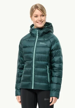 Wandelen|Voor- En Najaarsjacks/-Jassen|Jack Wolfskin Nebelhorn Down Hoody W