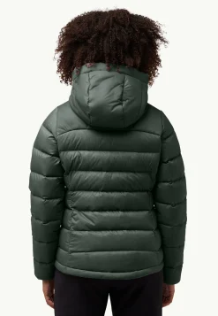 Isolatiejacks|Winterjacks|Jack Wolfskin Nebelhorn Down Hoody W Rds