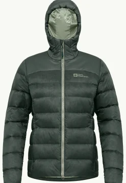 Isolatiejacks|Winterjacks|Jack Wolfskin Nebelhorn Down Hoody W Rds