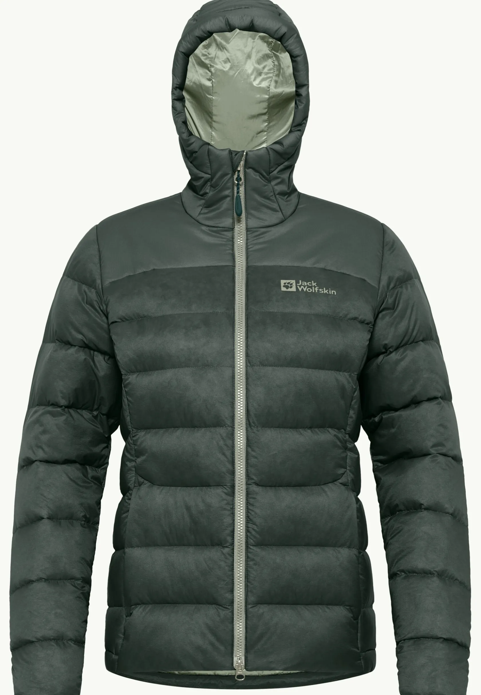 Isolatiejacks|Winterjacks|Jack Wolfskin Nebelhorn Down Hoody W Rds