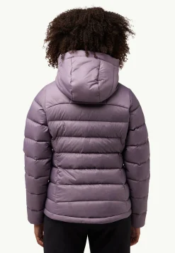 Isolatiejacks|Winterjacks|Jack Wolfskin Nebelhorn Down Hoody W Rds