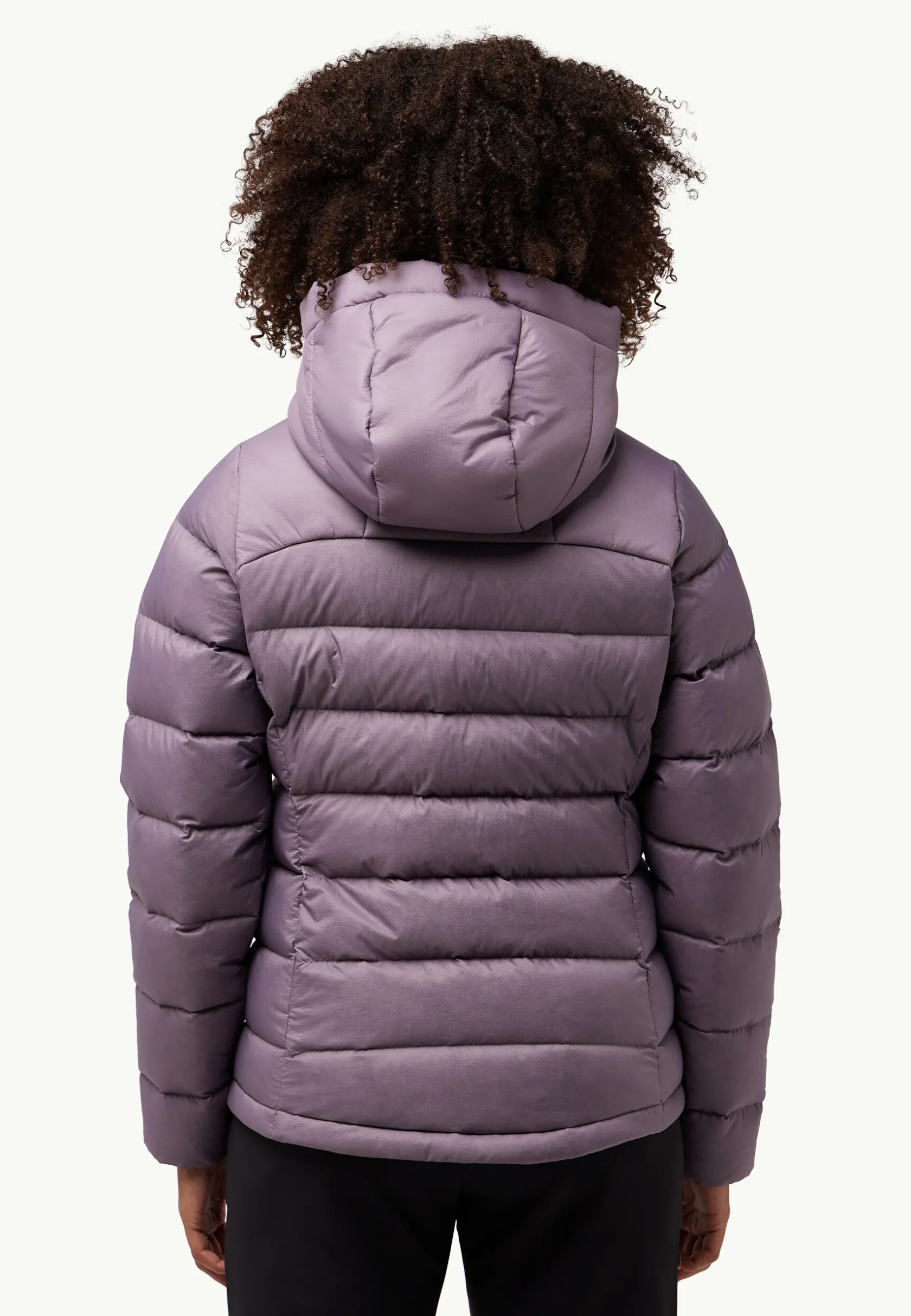 Isolatiejacks|Winterjacks|Jack Wolfskin Nebelhorn Down Hoody W Rds