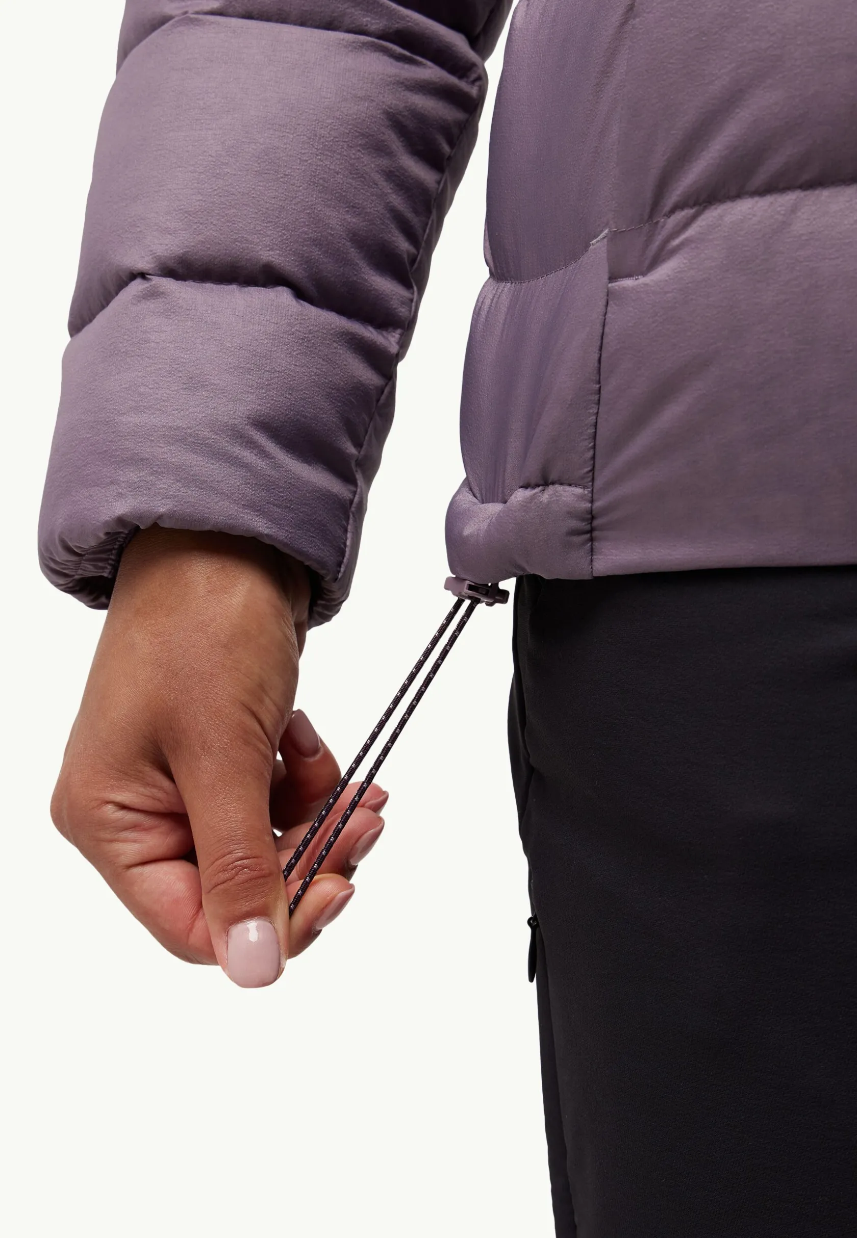 Isolatiejacks|Winterjacks|Jack Wolfskin Nebelhorn Down Hoody W Rds