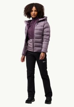 Isolatiejacks|Winterjacks|Jack Wolfskin Nebelhorn Down Hoody W Rds