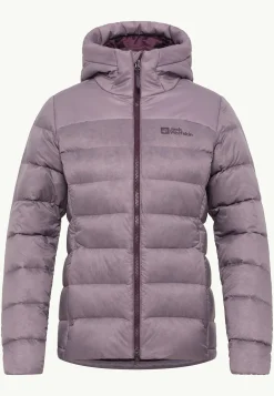 Isolatiejacks|Winterjacks|Jack Wolfskin Nebelhorn Down Hoody W Rds