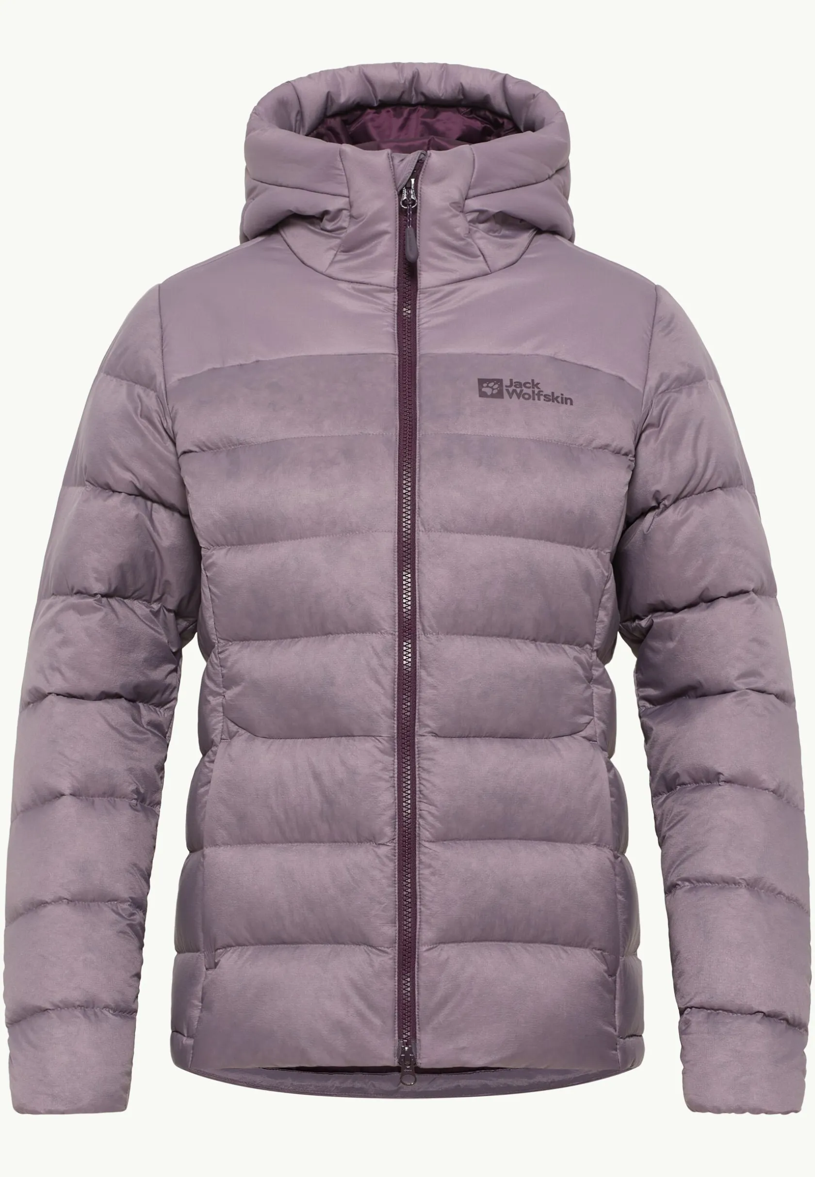 Isolatiejacks|Winterjacks|Jack Wolfskin Nebelhorn Down Hoody W Rds