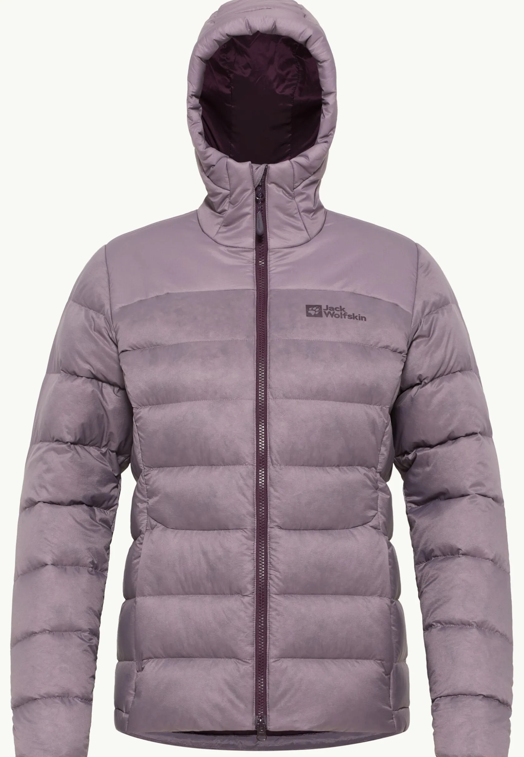Isolatiejacks|Winterjacks|Jack Wolfskin Nebelhorn Down Hoody W Rds