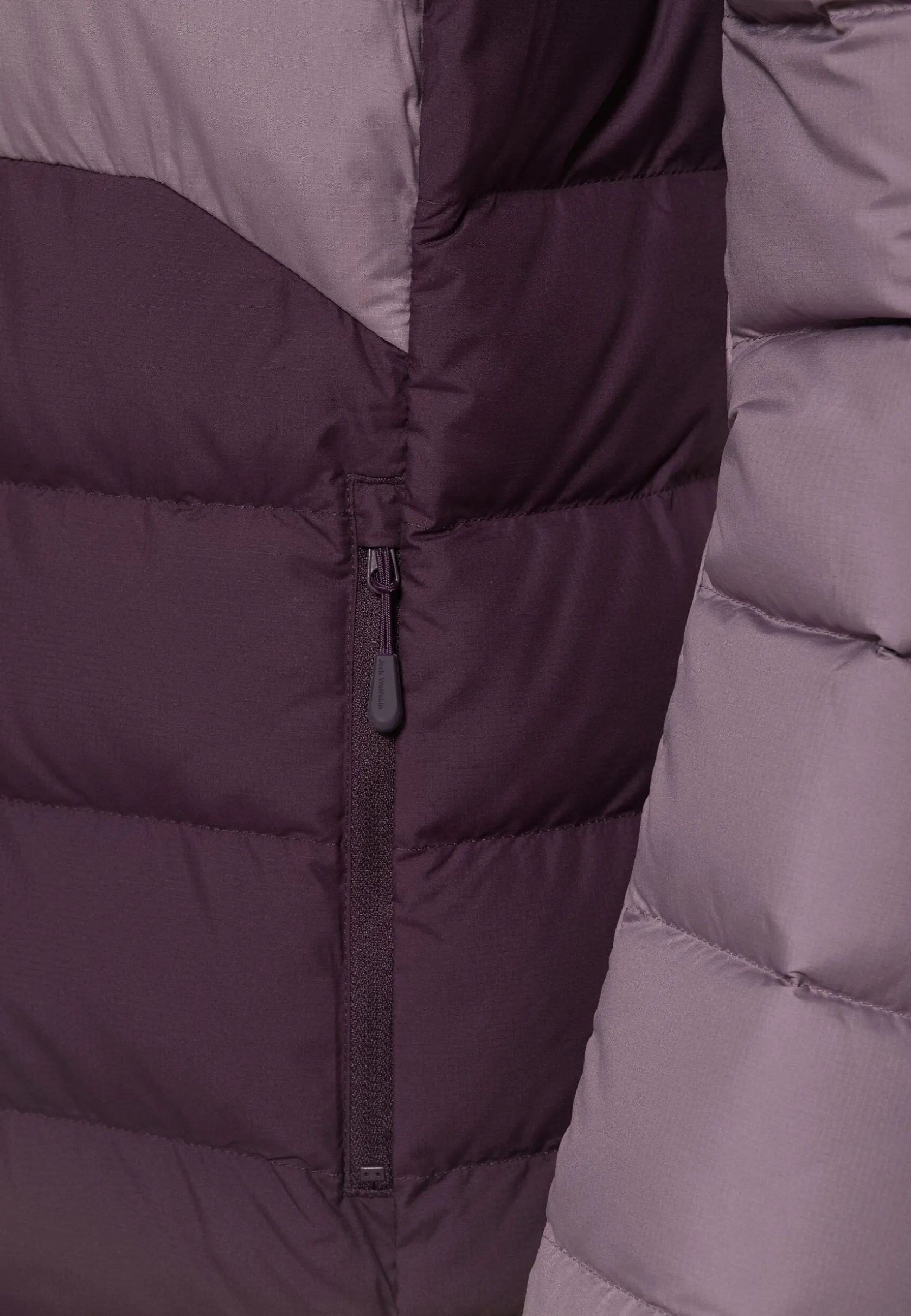 Isolatiejacks|Winterjacks|Jack Wolfskin Nebelhorn Down Hoody W Rds